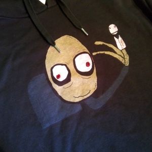 Black SaladFingers Merch Hoodie